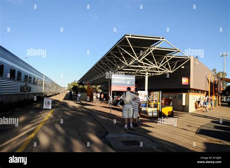 alice springs railway station